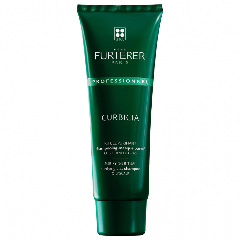 René Furterer Curbicia Maschera shampoo chiarificante Professionnel 250 ml - 1