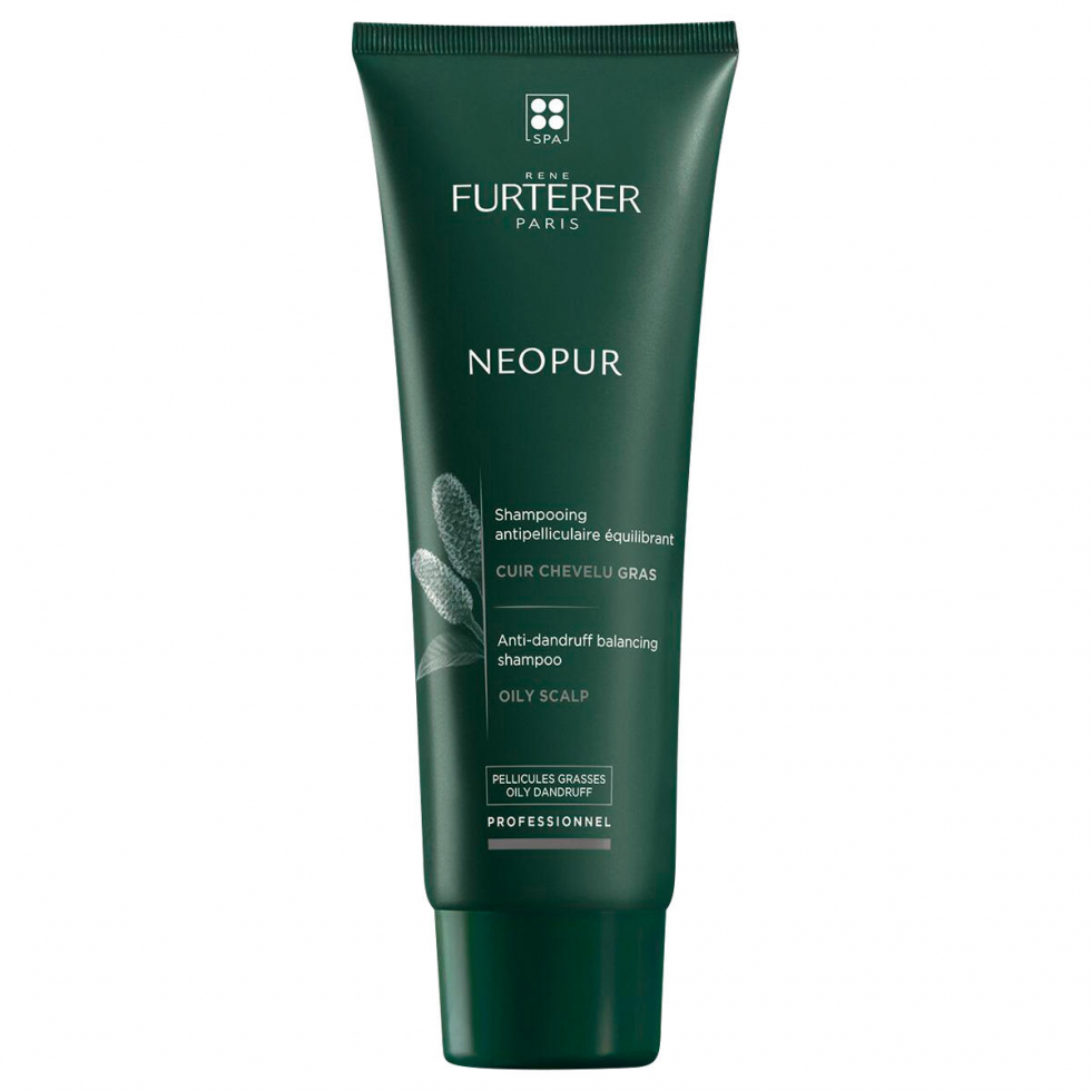 René Furterer Neopur Professionnel Ausgleichendes Anti-Schuppen Shampoo für fettige Kopfhaut 250 ml - 1