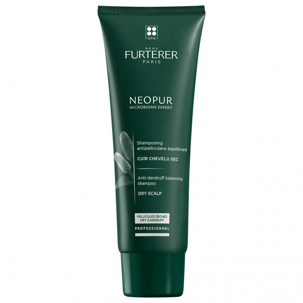 René Furterer Neopur Professionnel Ausgleichendes Anti-Schuppen Shampoo für trockene Kopfhaut 250 ml - 1