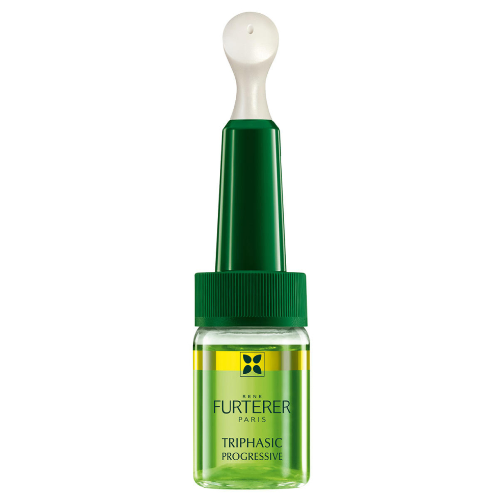 René Furterer Triphasic Progressive Kur bei progressivem  Haarausfall 16 x 5,5 ml - 1