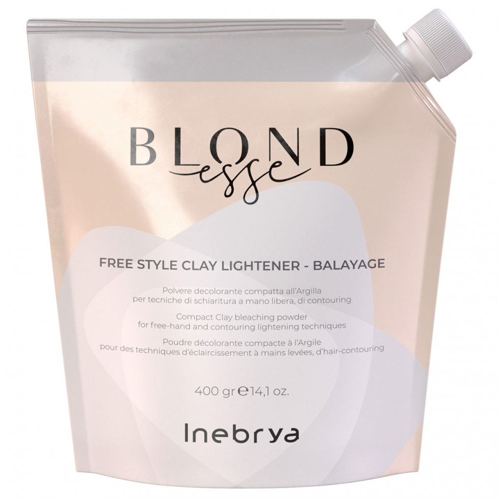 Inebrya Blondesse Free Style Clay Lightener - Balayage 400 g - 1