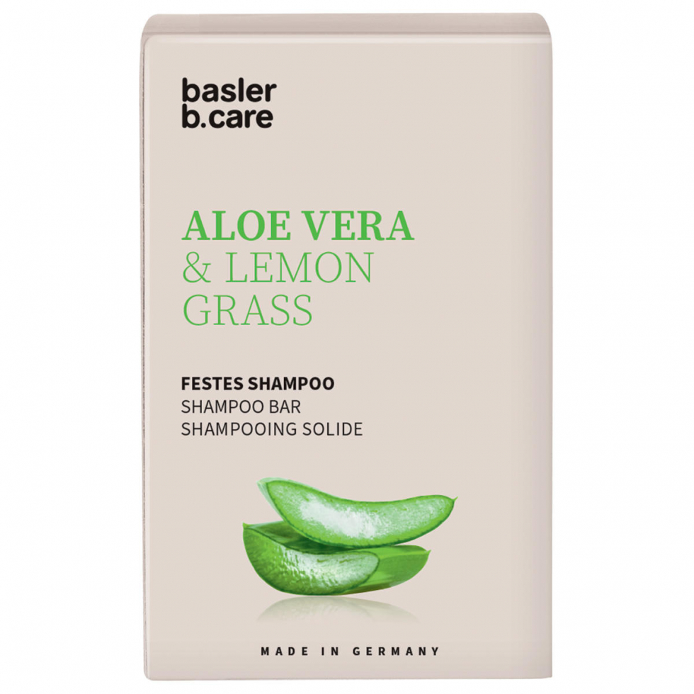 Basler Festes Shampoo Aloe Vera & Lemongrass 100 g - 1