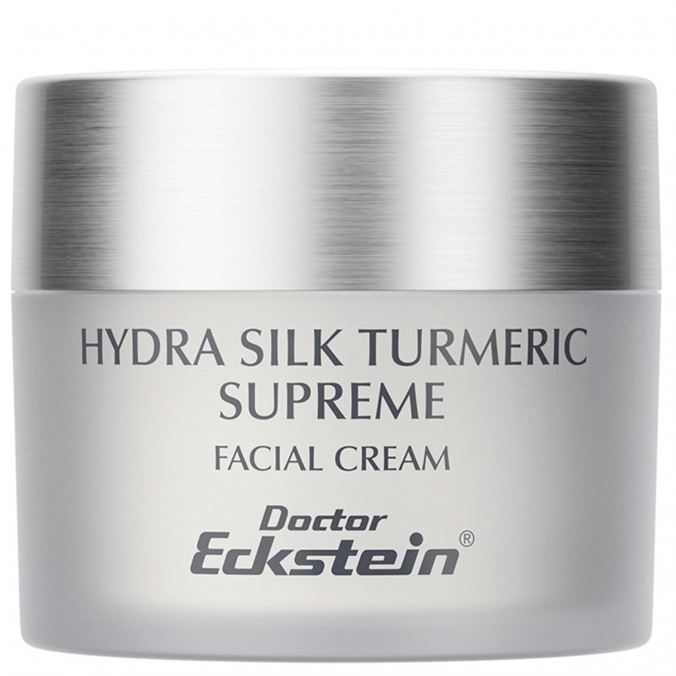 Doctor Eckstein Hydra Silk Turmeric Supreme Facial Cream 50 ml - 1