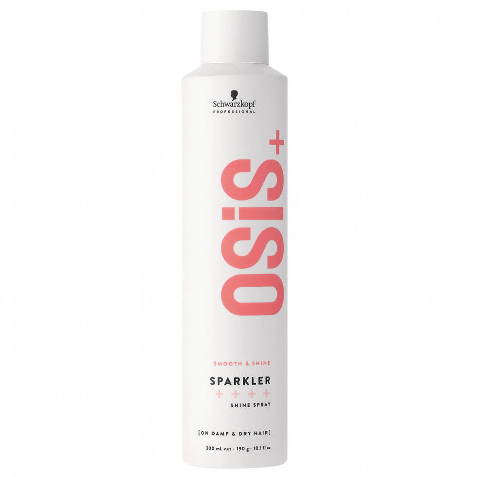 Schwarzkopf Professional OSIS+ Smooth & Shine Sparkler Shine Spray 300 ml - 1