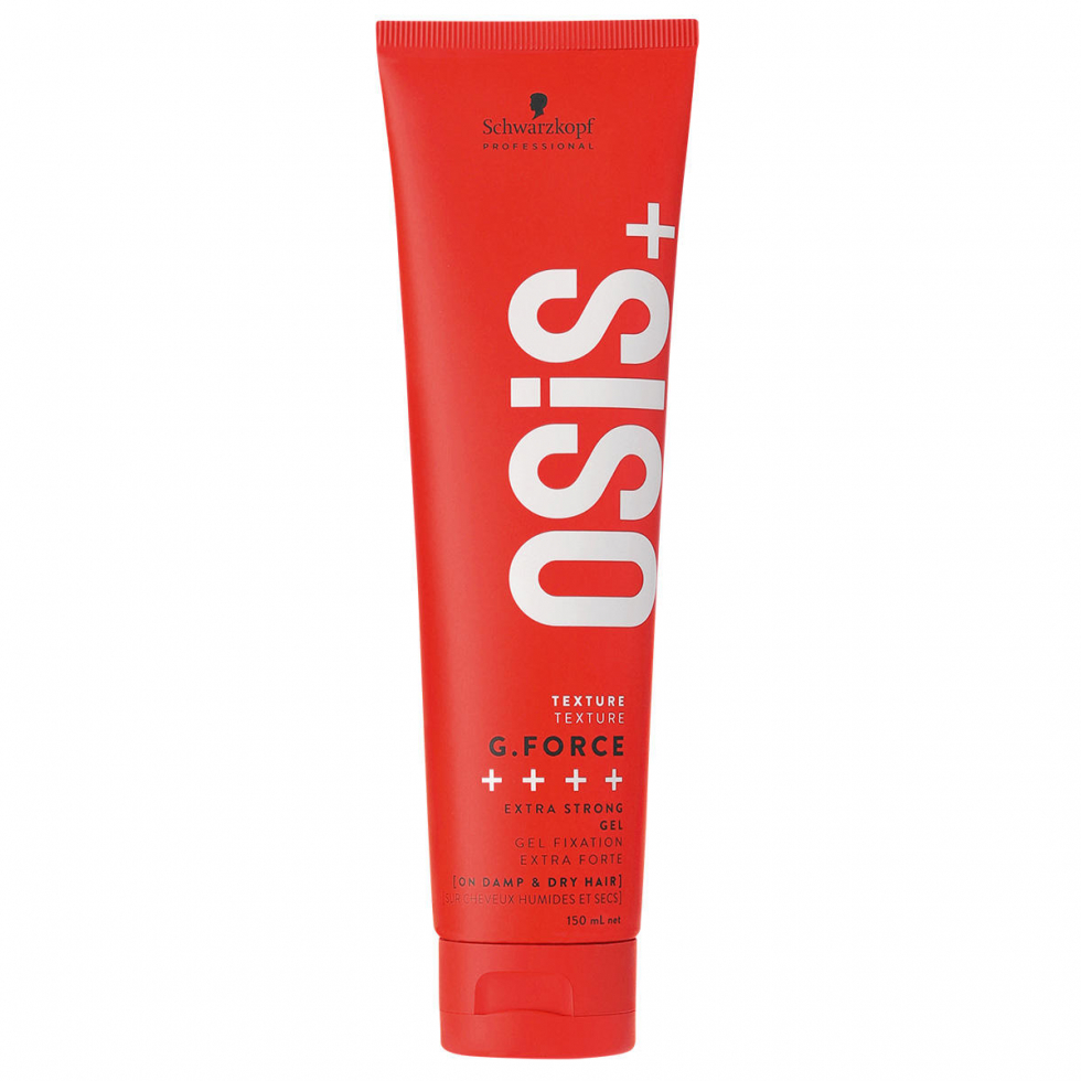 Schwarzkopf Professional OSIS+ Texture G. Force Extra Strong Gel 150 ml - 1