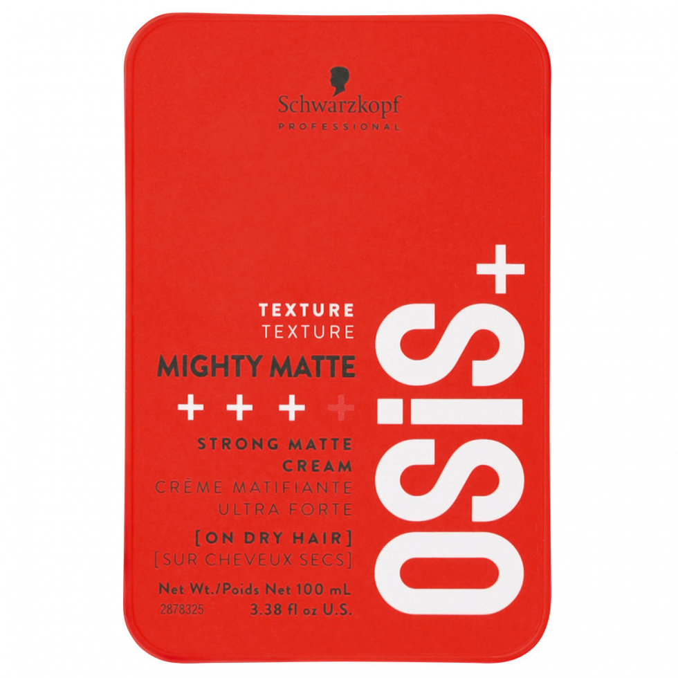 Schwarzkopf Professional OSIS+ Texture Mighty Matte Strong Matte Cream 100 ml - 1