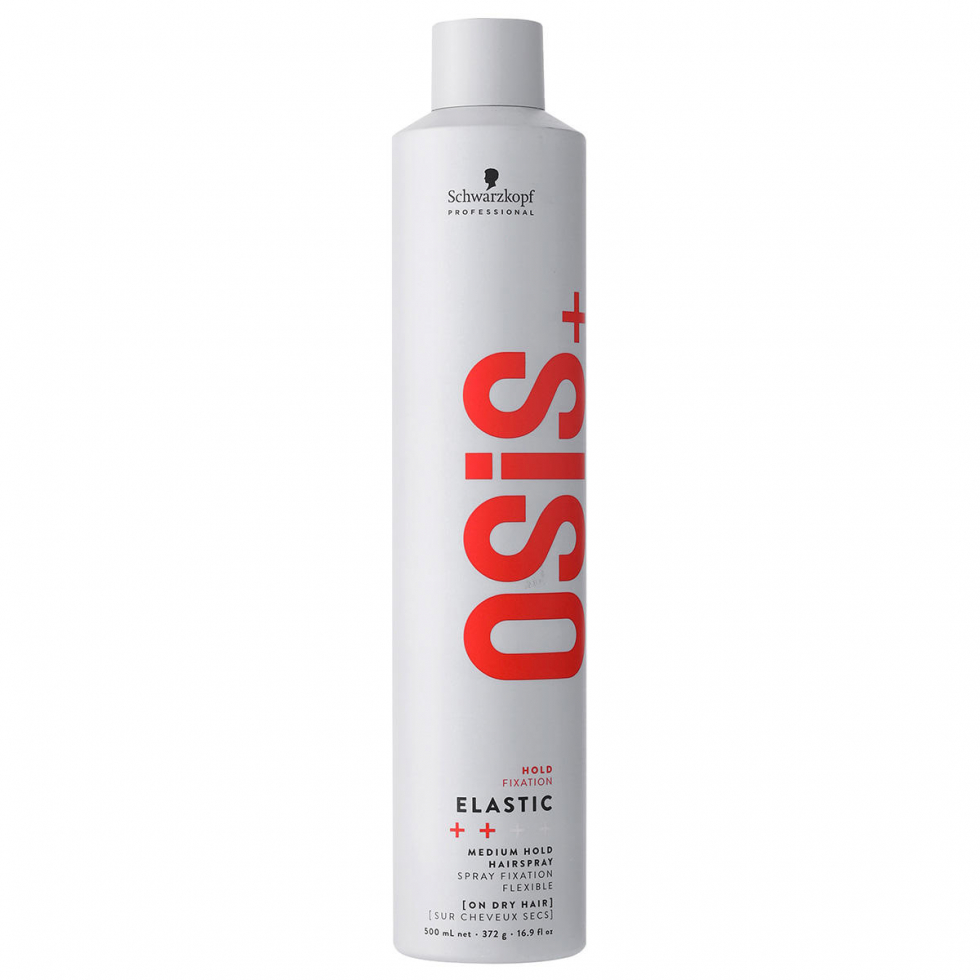 Schwarzkopf Professional OSIS+ Hold Elastic Medium Hold Hairspray 500 ml - 1
