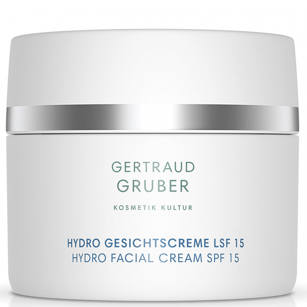 GERTRAUD GRUBER HYDRO WELLNESS PLUS Hydro Gezichtscrème SPF 15 50 ml - 1