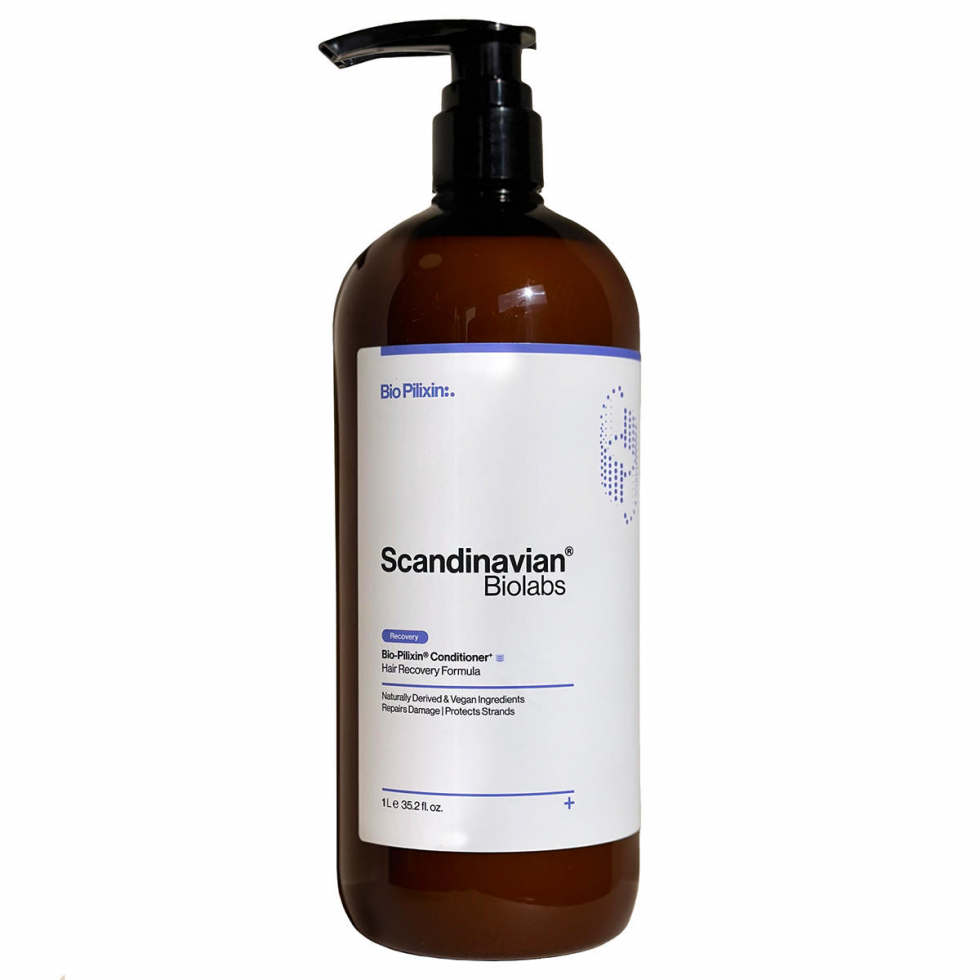 Scandinavian Biolabs Bio-Pilixin® Hair Recovery Conditioner 1 Liter - 1