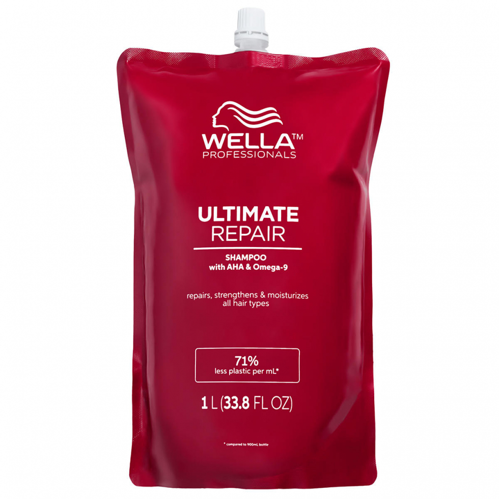 Wella Ultimate Repair Shampoo Refill 1 Liter - 1