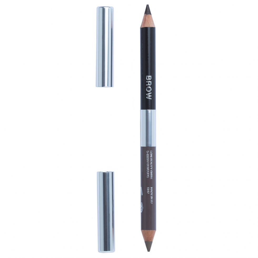 LONI BAUR Brow Pencil Duo 1 Braun & Blond 1 Stück - 1