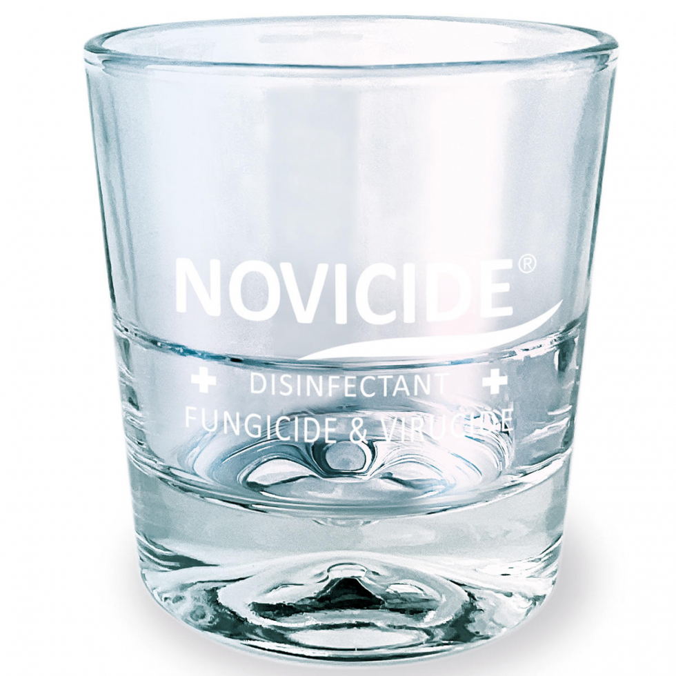 NOVICIDE Vidrio de desinfección Pequeño, 120 ml - 1