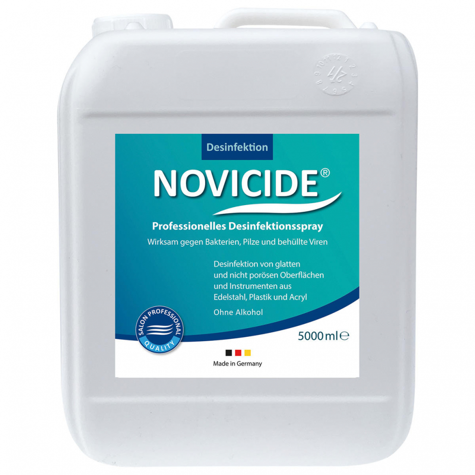 NOVICIDE Ontsmettingsspray 5 Liter - 1