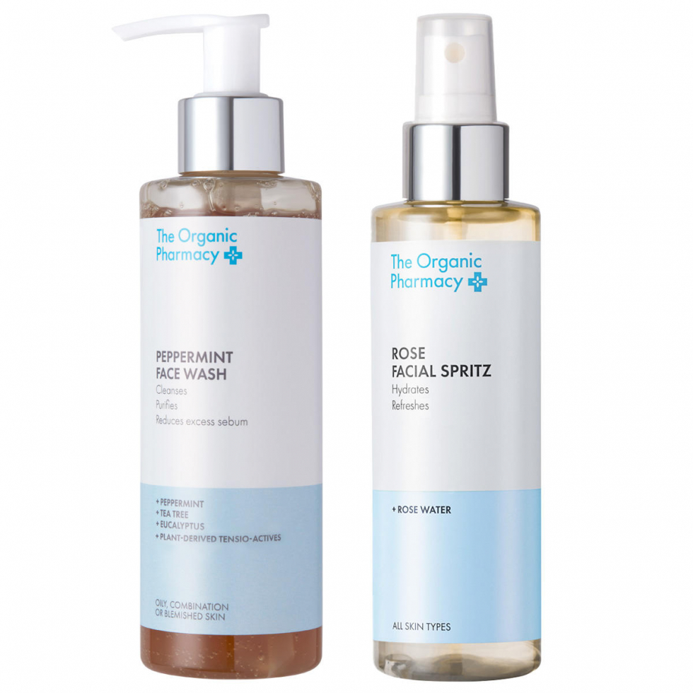 The Organic Pharmacy Impure Skin Duo  - 1