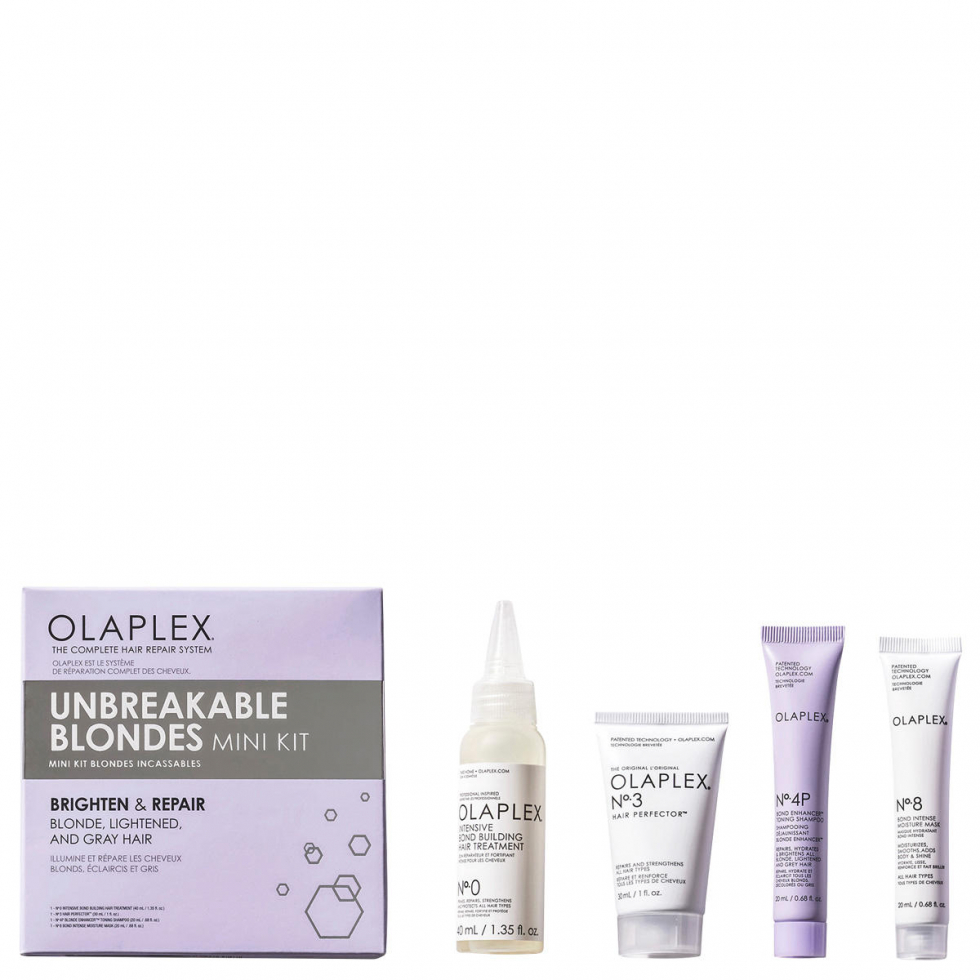 Olaplex Unbreakable Blondes Kit  - 1