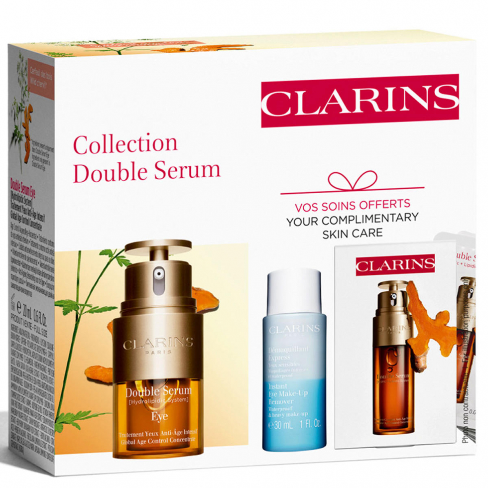 CLARINS Double Serum Eye Set  - 1