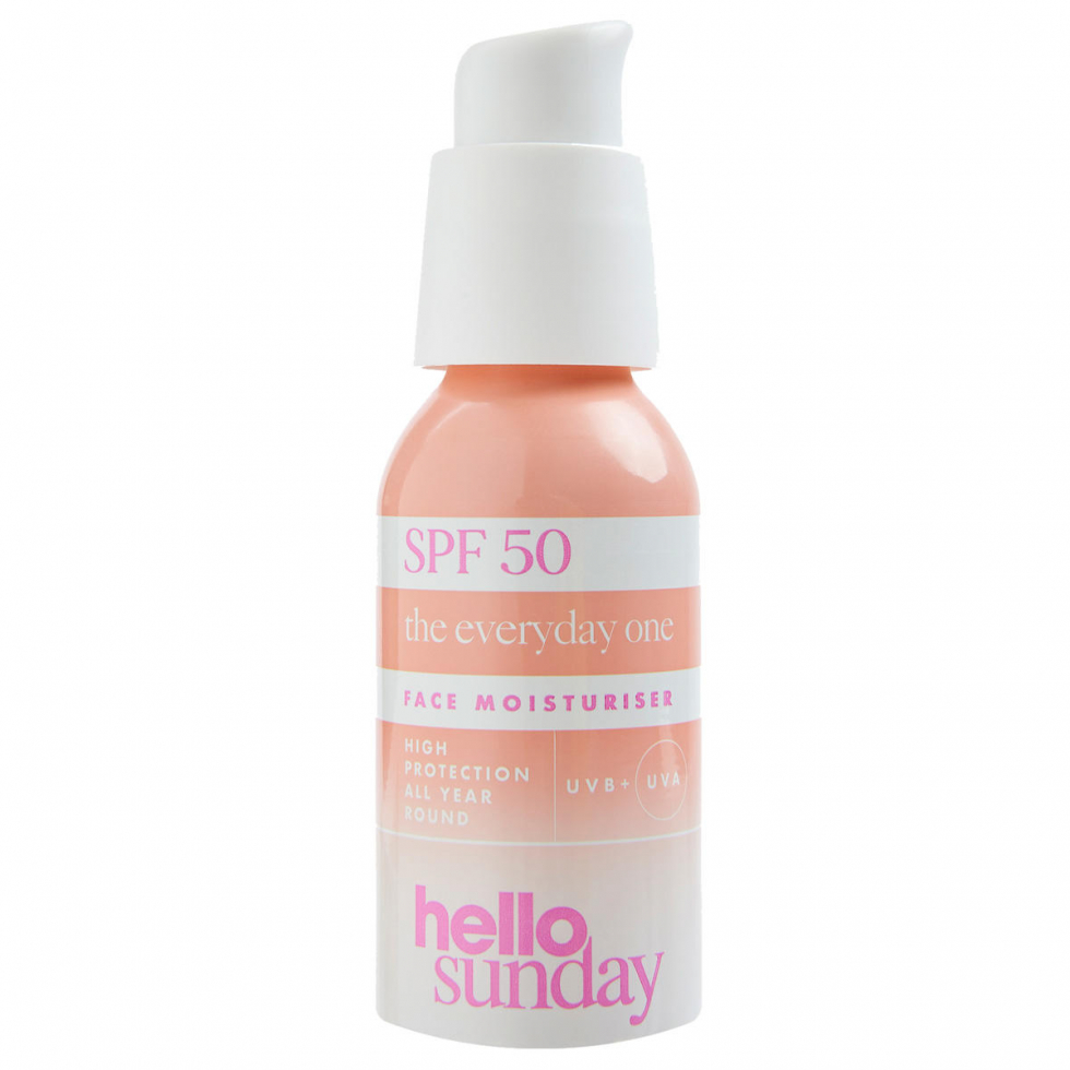hello sunday the everyday one Face moisturiser SPF 50 50 ml - 1