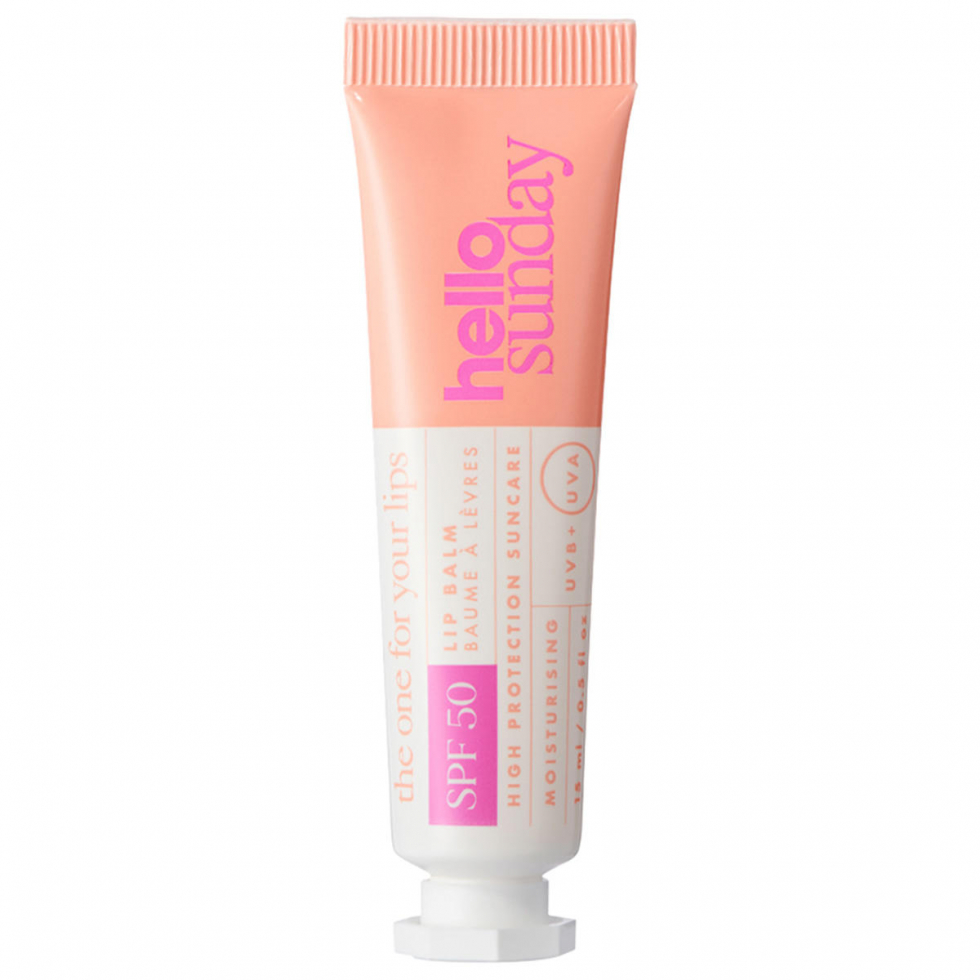 hello sunday the one for your lips Lip balm SPF 50 15 ml - 1
