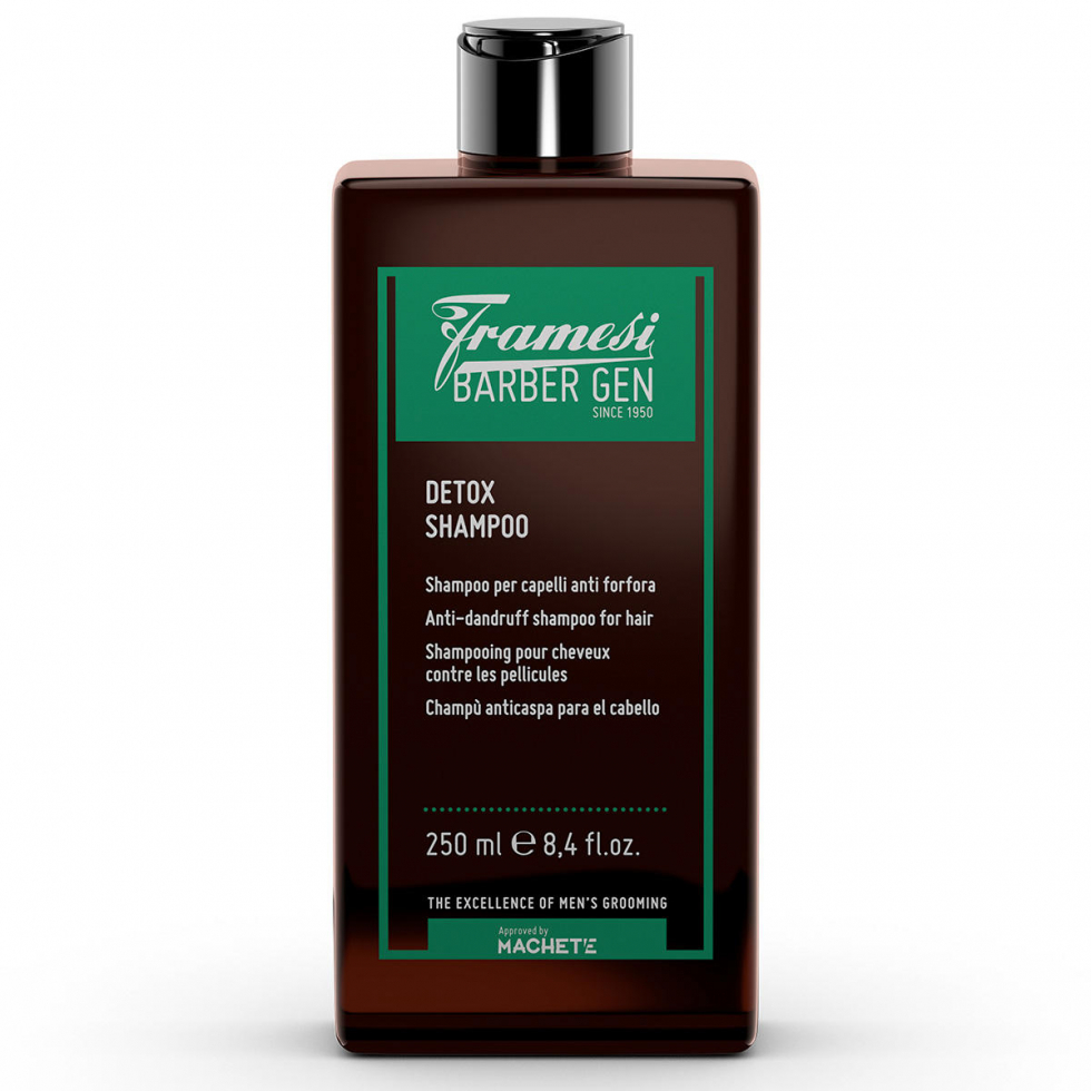 framesi BARBER GEN Detox Shampoo 250 ml - 1