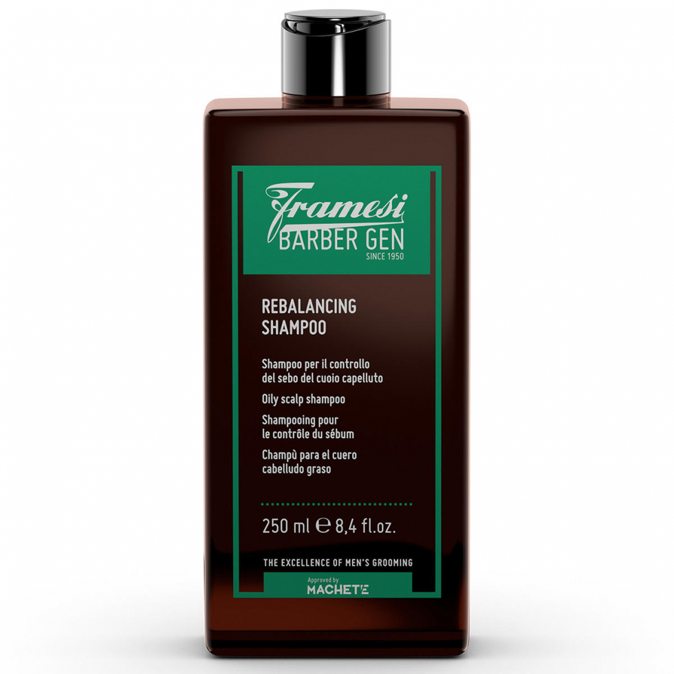 framesi BARBER GEN Rebalancing Shampoo 250 ml - 1