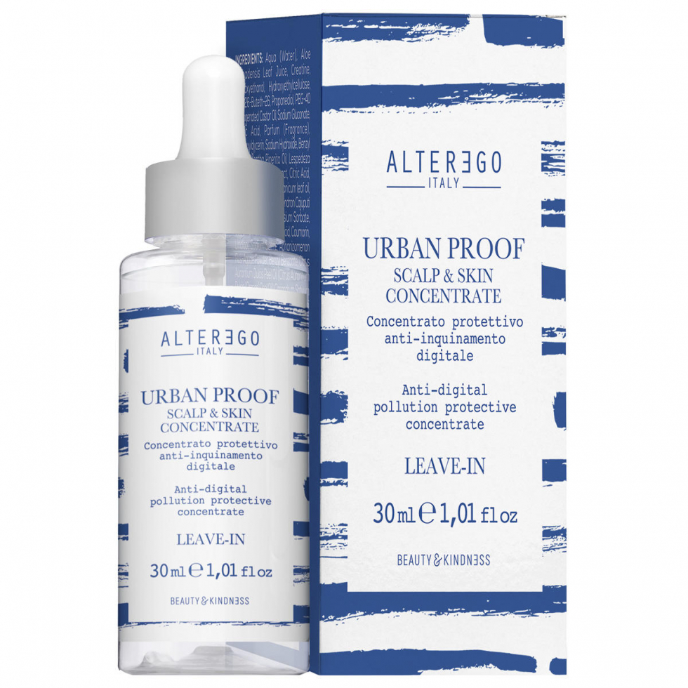 ALTER EGO Urban Proof Anti-Digital Pollution Scalp & Skin Concentrate 30 ml - 1