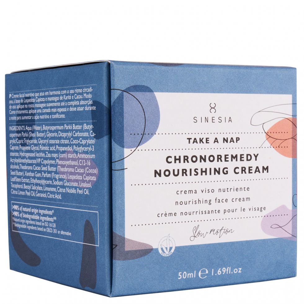 SINESIA Take a Nap Chronoremedy Nourishing Cream 50 ml - 1