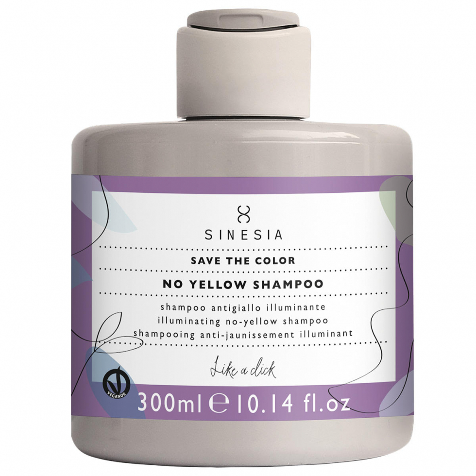 SINESIA Save the Color No Yellow Shampoo 300 ml - 1