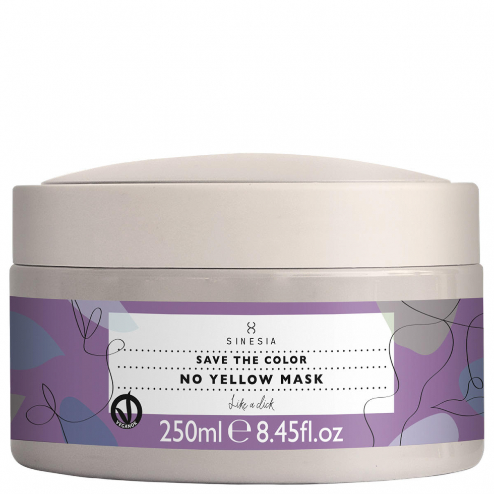 SINESIA Save the Color No Yellow Mask 250 ml - 1