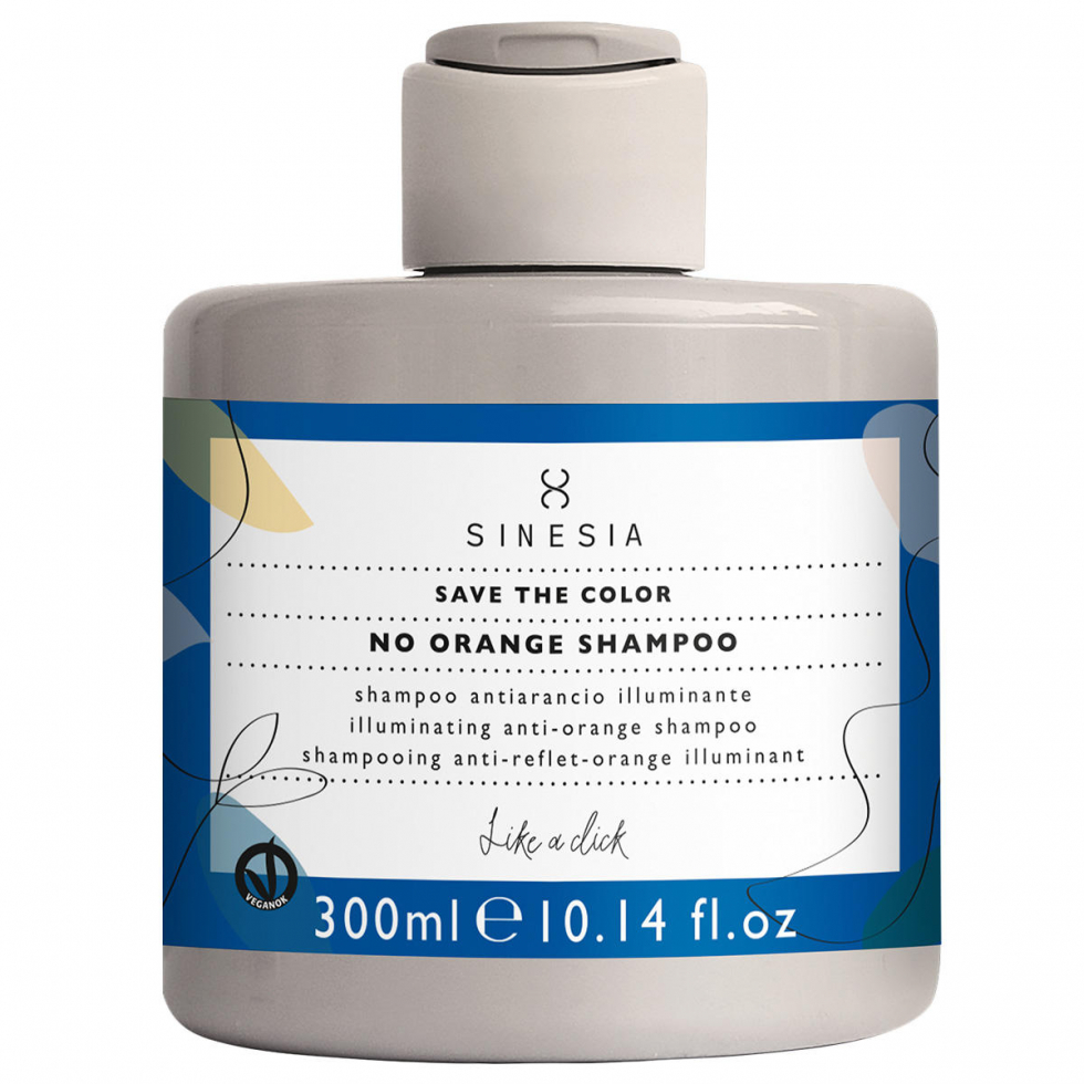 SINESIA Save the Color No Orange Shampoo 300 ml - 1