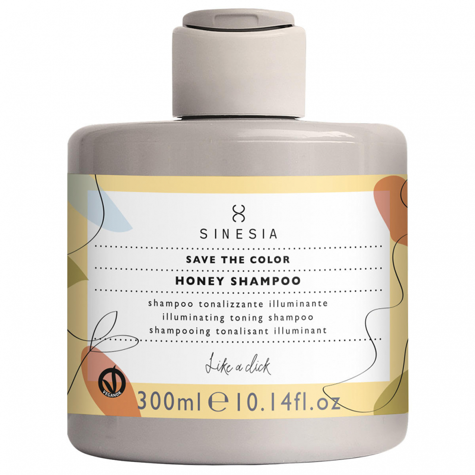 SINESIA Save the Color Honey Shampoo 300 ml - 1