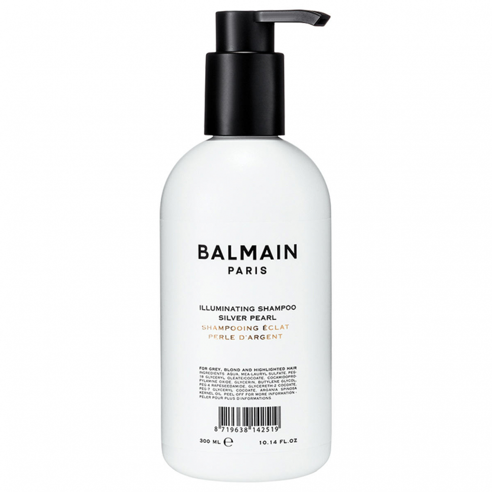 Balmain Hair Couture Illuminating Shampoo Silver Pearl 300 ml - 1