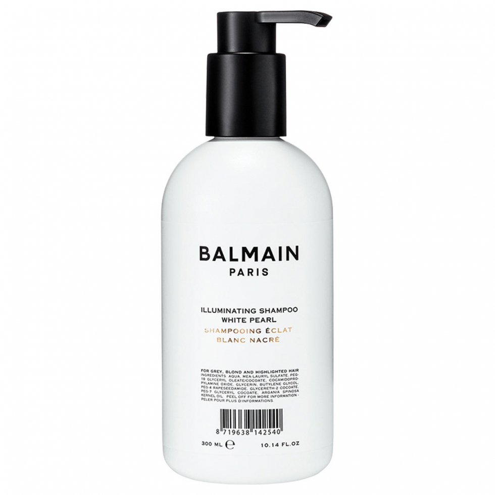 Balmain Hair Couture Illuminating Shampoo White Pearl 300 ml - 1