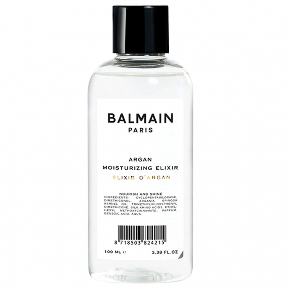 Balmain Hair Couture Argan Moisturizing Elixir 100 ml - 1