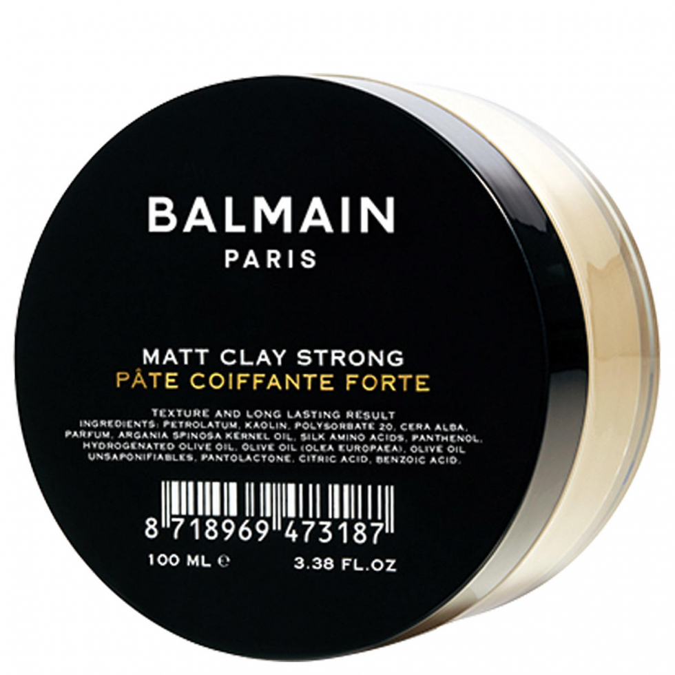 Balmain Hair Couture Matt Clay Strong 100 ml - 1