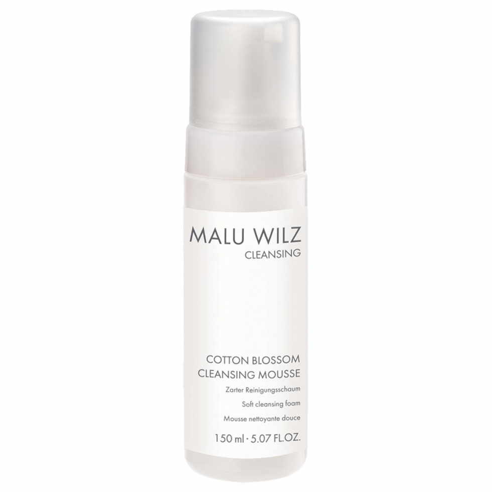 Malu Wilz Cleansing Cotton Blossom Cleansing Mousse 150 ml - 1
