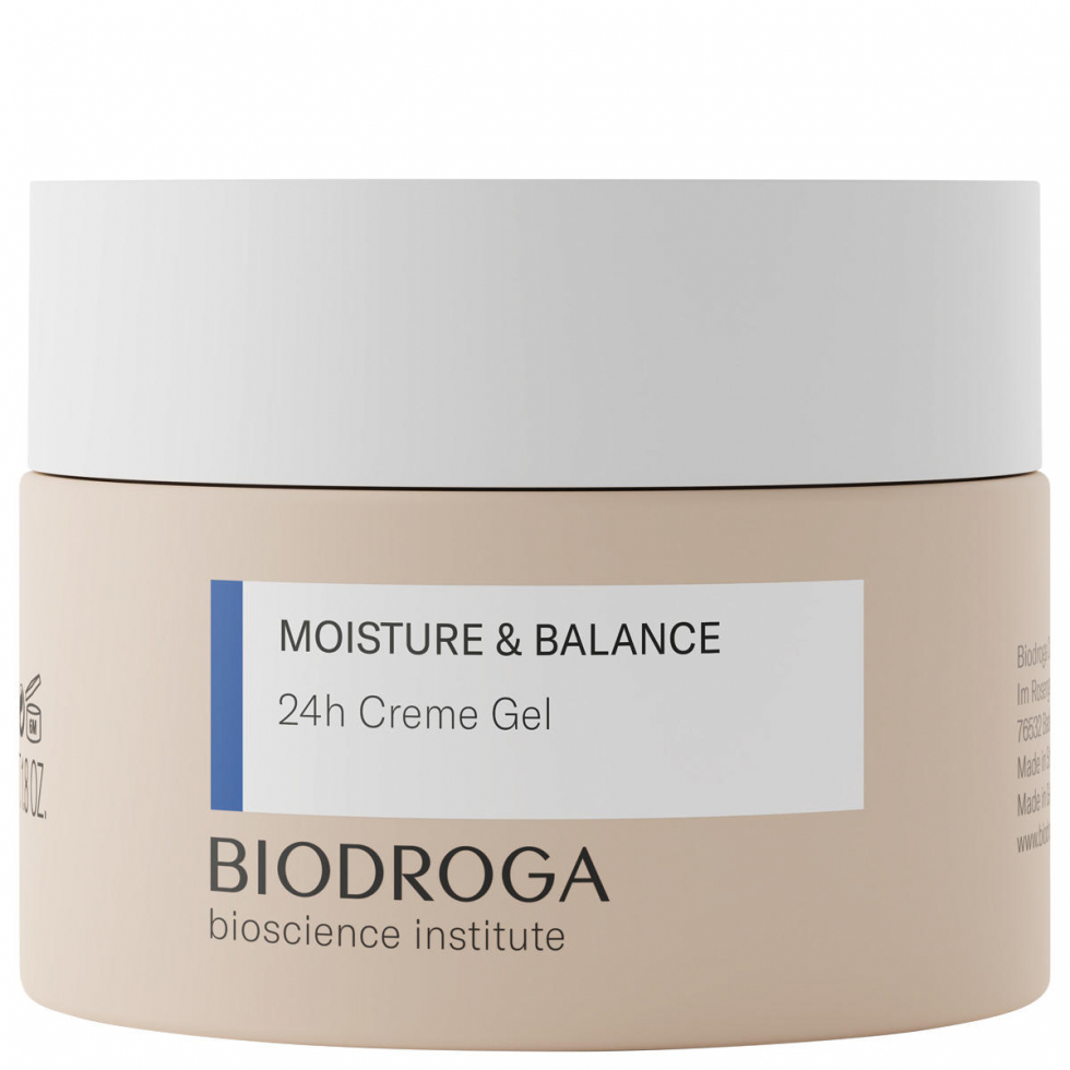 BIODROGA MOISTURE & BALANCE 24h cream gel 50 ml - 1