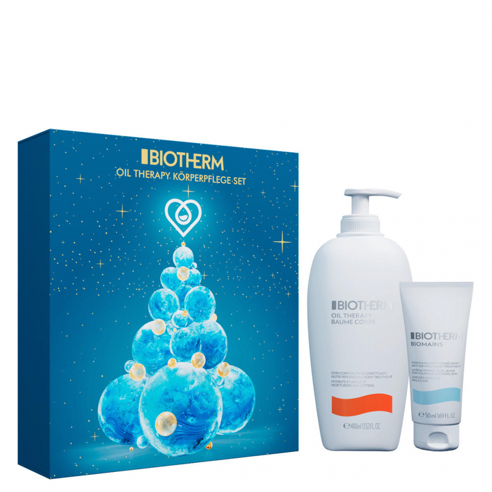 Biotherm Oil Therapy Body care set  - 1