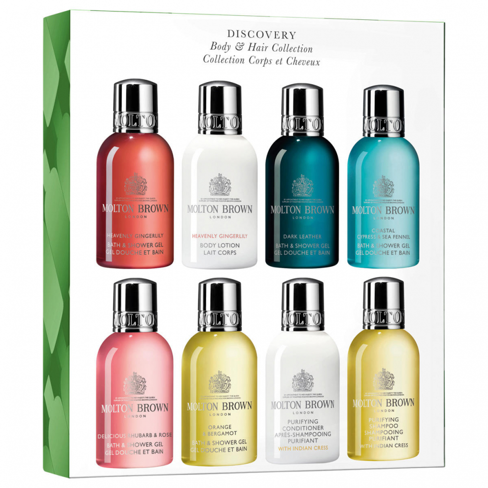 MOLTON BROWN Discovery Body & Hair Collection  8 x 50 ml  - 1