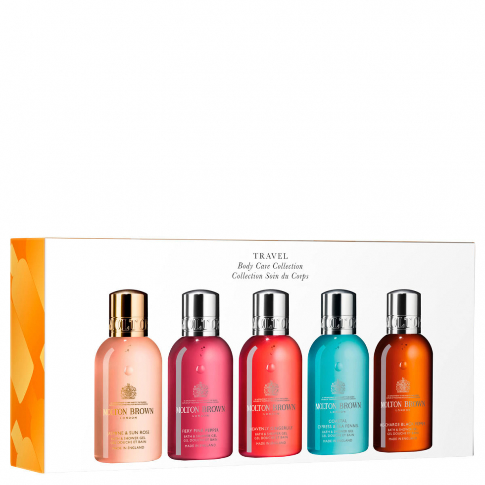 MOLTON BROWN Travel Body Care Collection  5 x 100 ml  - 1