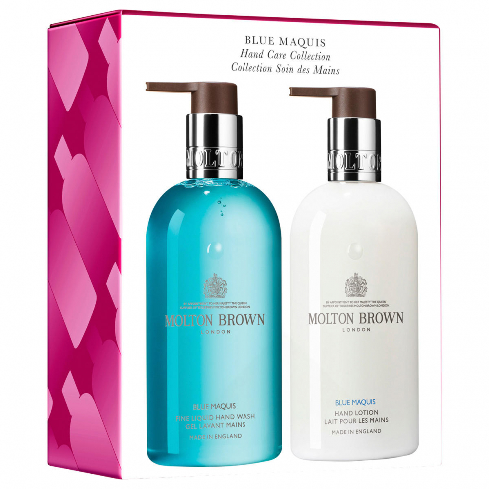 MOLTON BROWN Blue Maquis Hand Care Collection 2 x 300 ml - 1