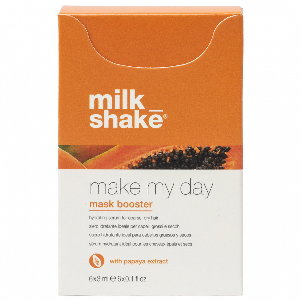 milk_shake Make My Day Mask Booster with Papaya Extract 3 ml 6 x - 1