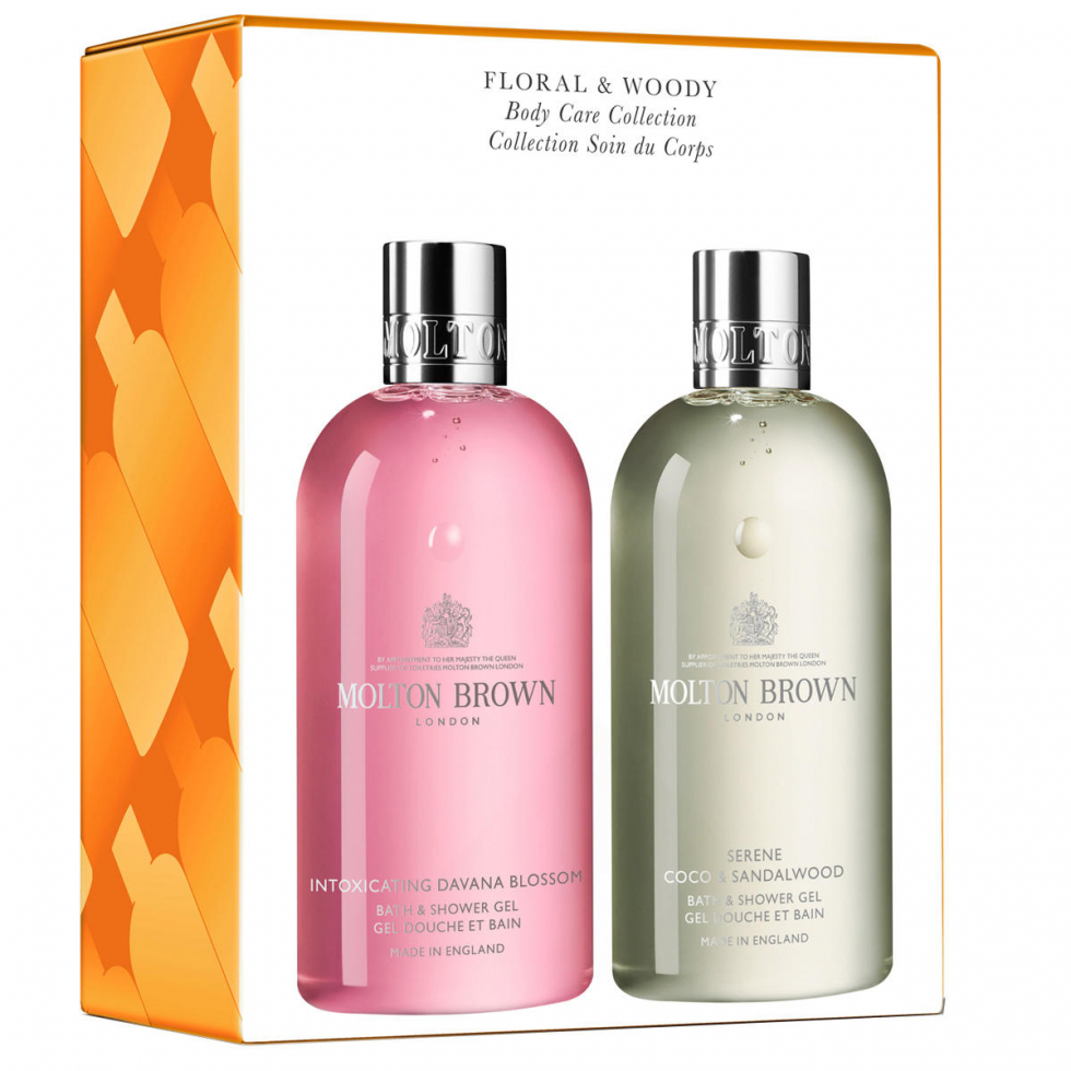 MOLTON BROWN Floral & Woody Body Care Collection 2 x 300 ml - 1