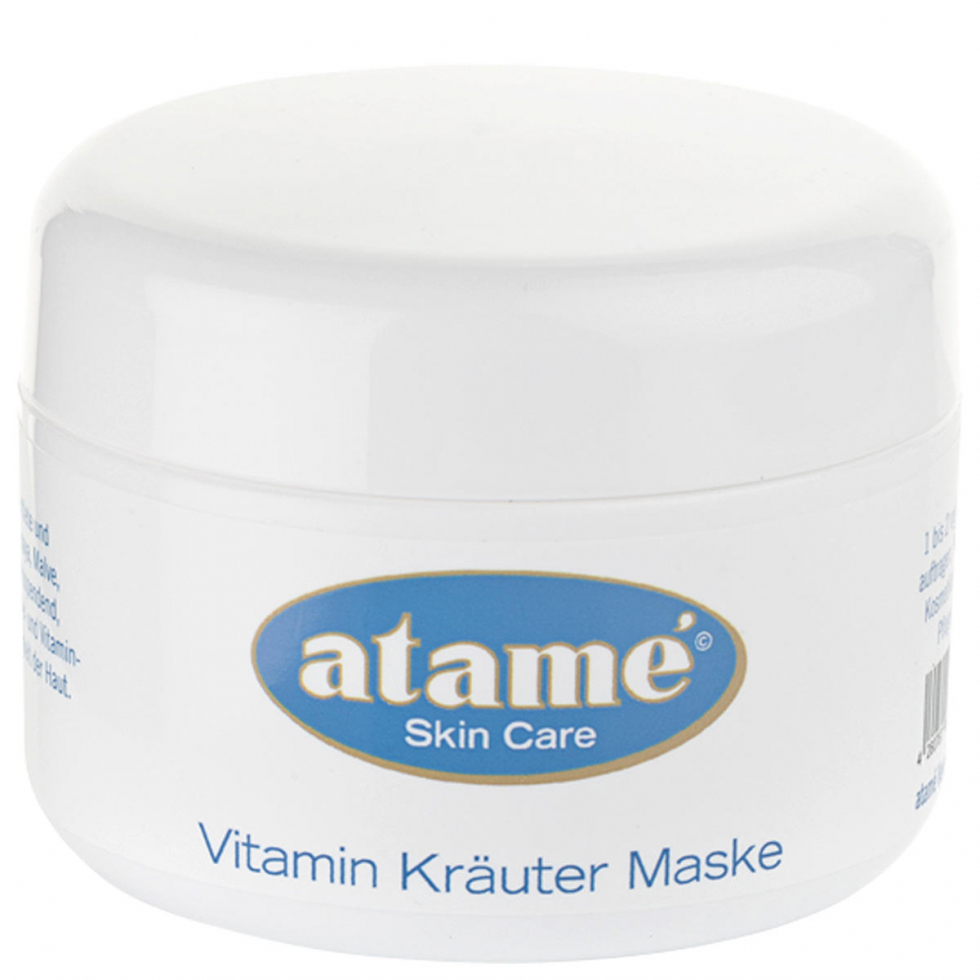 atamé Vitamin Kräuter Maske 100 ml - 1