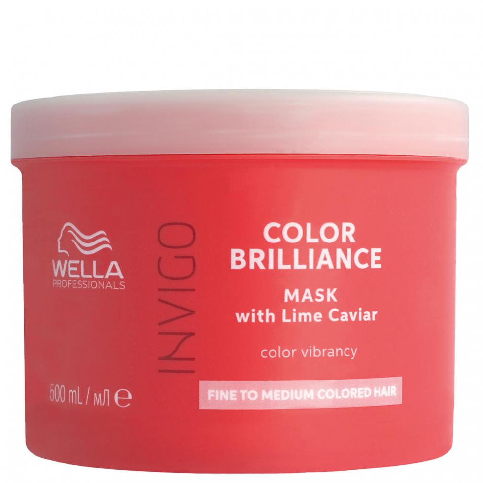 Wella Invigo Color Brilliance Mask fine 500 ml - 1