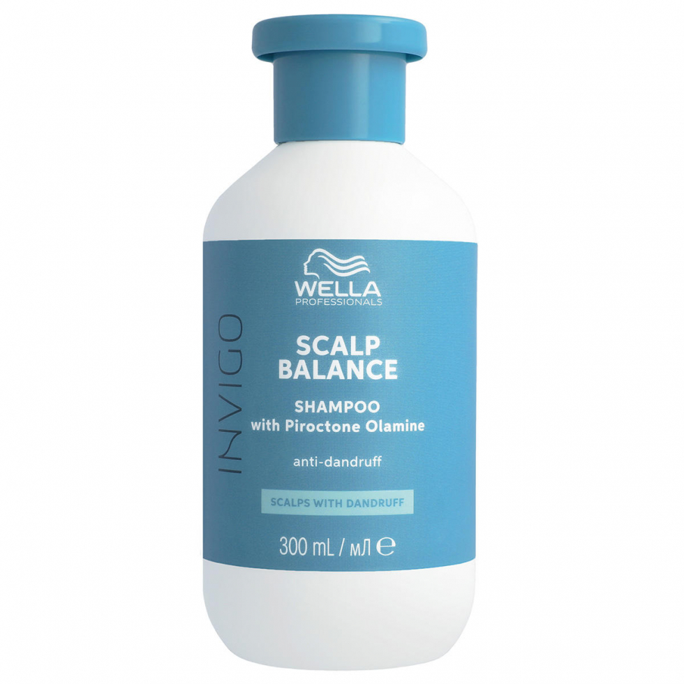 Wella Invigo Scalp Balance Clean Shampoo 300 ml - 1