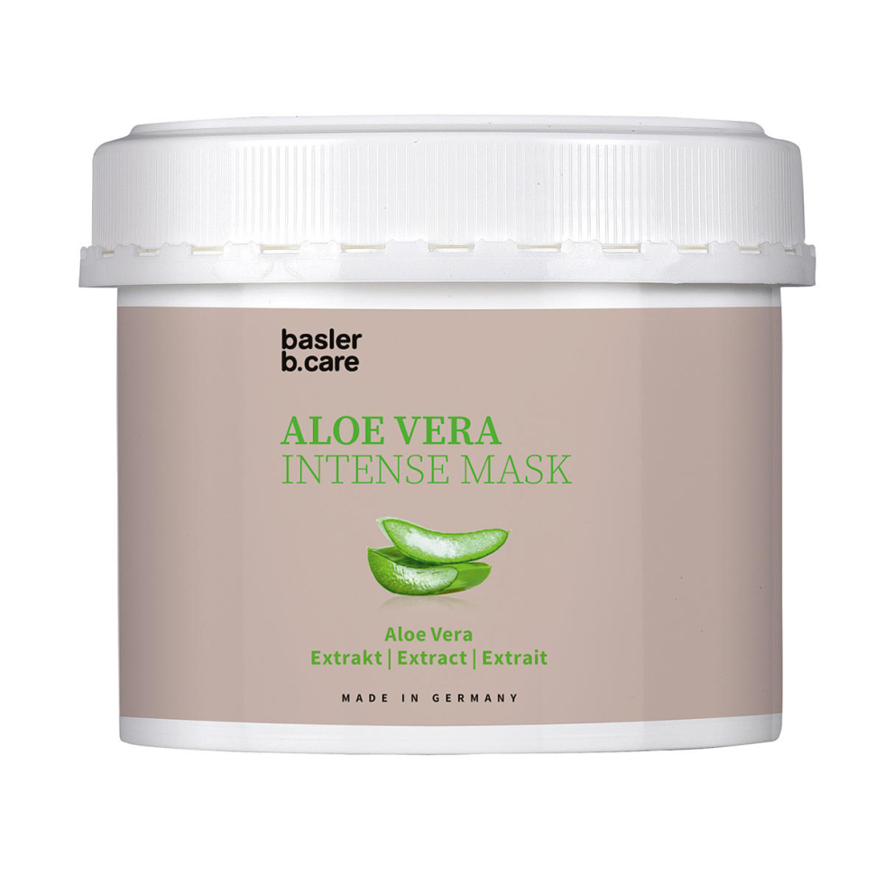 basler Aloe Vera Intense Mask | baslerbeauty
