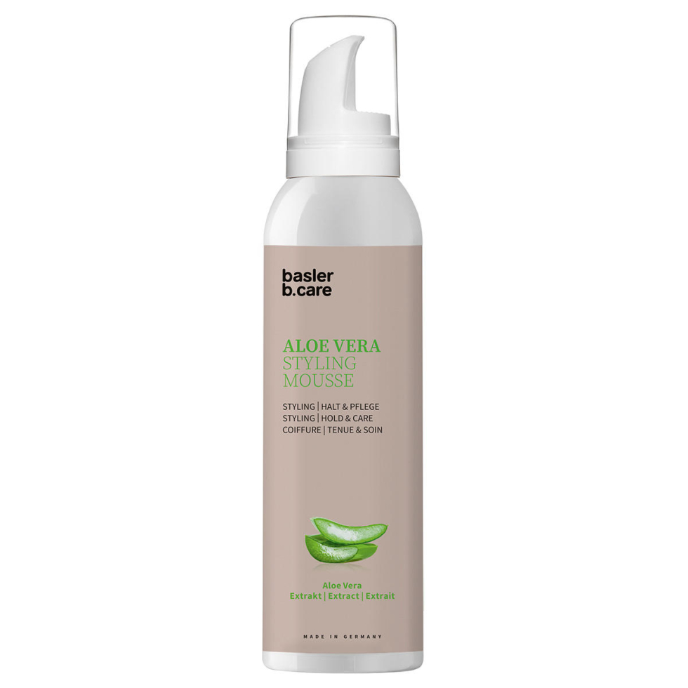 basler Aloe Vera Styling Mousse 200 ml - 1
