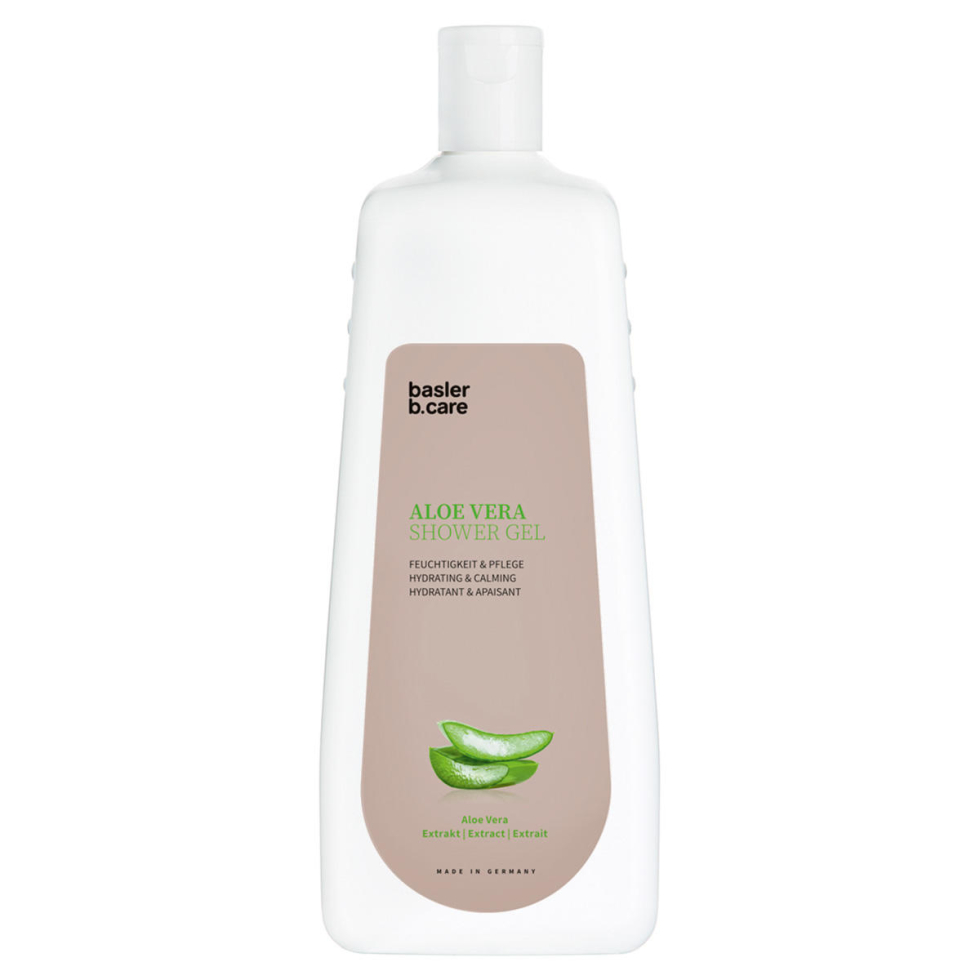 basler Aloe Vera Shower Gel | baslerbeauty