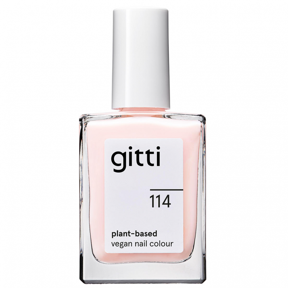 gitti no. 114 Nail Polish Pink Sheen 15 ml - 1