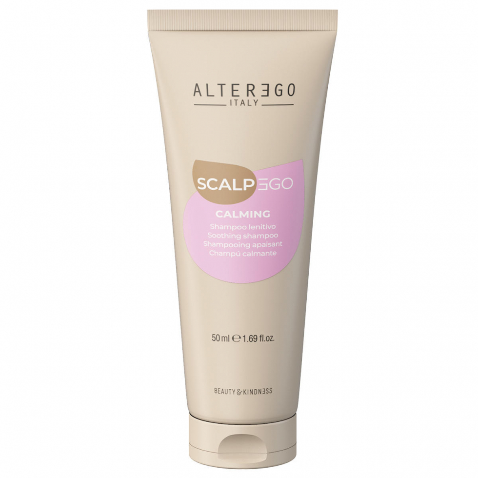ALTER EGO SCALPEGO Calming Shampoo 50 ml - 1